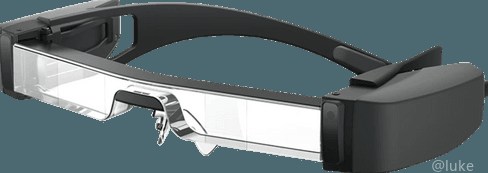 Epson Moverio BT-40：一款披着AR外衣的昂贵显示器